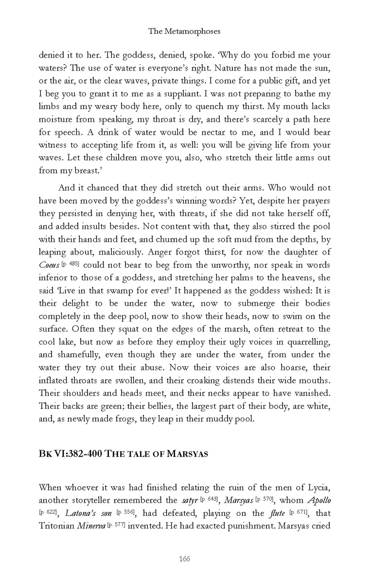 Ovid: The Metamorphoses - Page 166